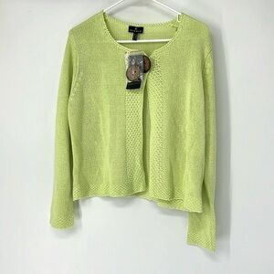 Marble NWT women’s knit sweater large